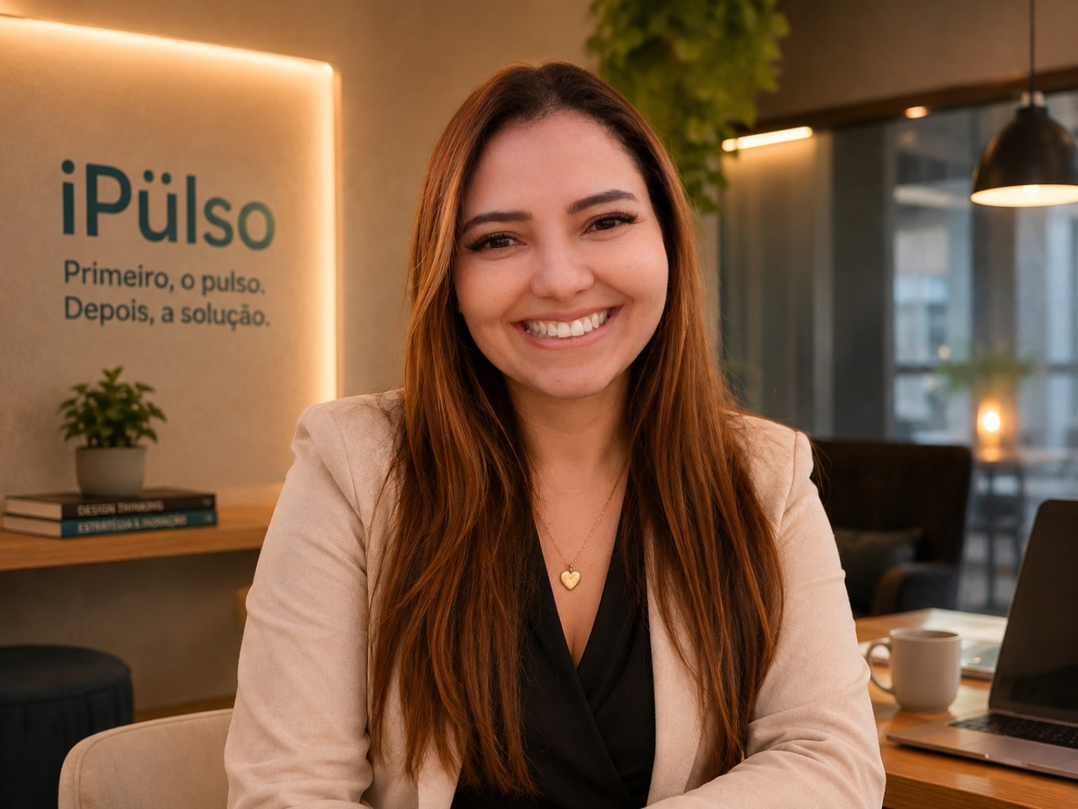 Jéssika Petrilio, CEO e fundadora da iPülso